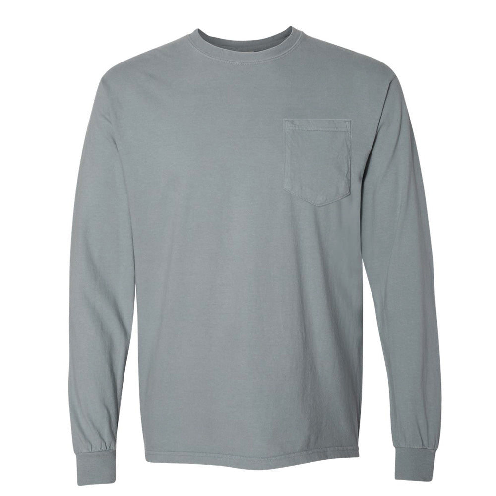 Adult Heavyweight RS Long-Sleeve Pocket T-Shirt