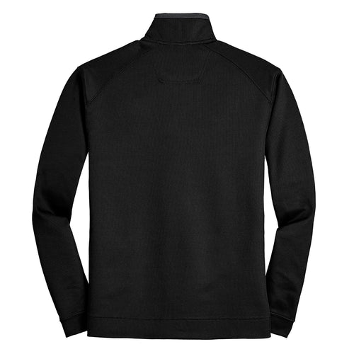 Port Authority® Vertical Texture 1/4-Zip Pullover