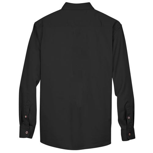 Men's Foundation 100% Cotton Long-Sleeve Twill Shirt with Teflon™