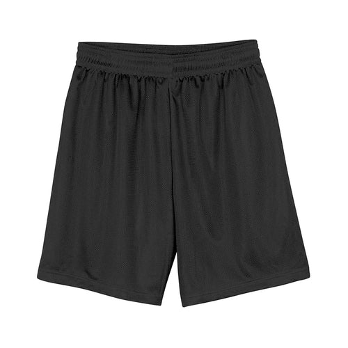 Lined Micro Mesh Shorts