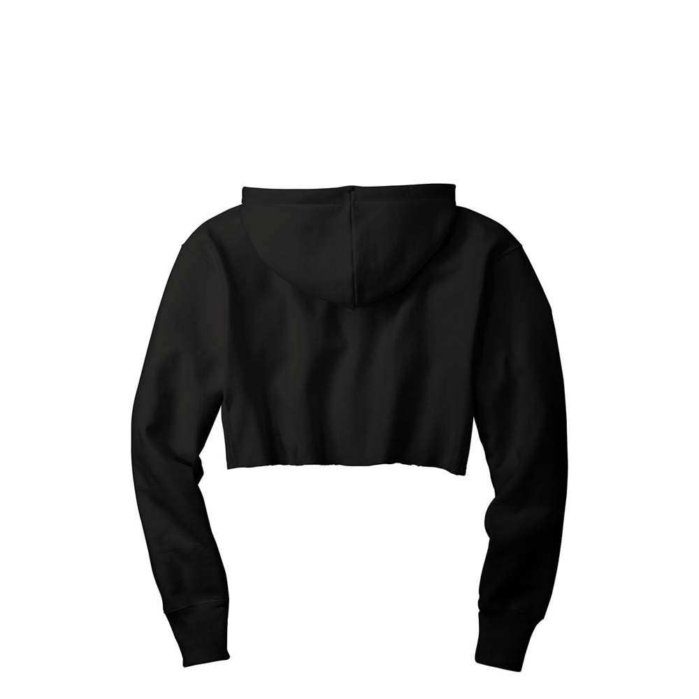Champion ® Women’s Reverse Weave ® Cropped Cut-Off Hooded Sweatshirt