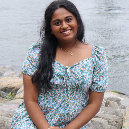 Rachel Varghese at SUNY College at New Paltz