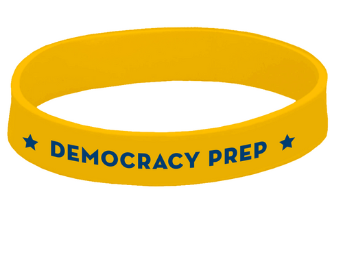 Democracy Prep Wristband (Listing ID: 6992275210309)