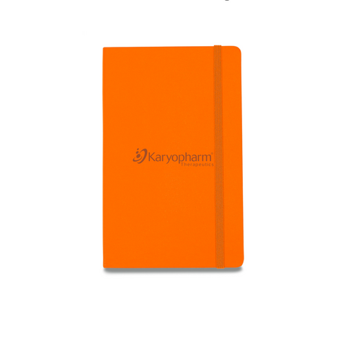 Moleskine® Hard Cover Ruled Large Notebook Karyopharm Therapeutics