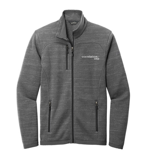 Eddie Bauer Fleece Full-Zip - Dark Grey Heather (Listing ID: 102348765)