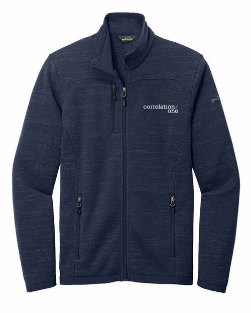 Eddie Bauer Fleece Full-Zip - Navy Heather (Listing ID: 839104276)