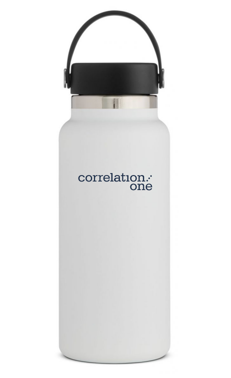 Hydro Flask 32oz wide mouth - White (Listing ID: 619503847)