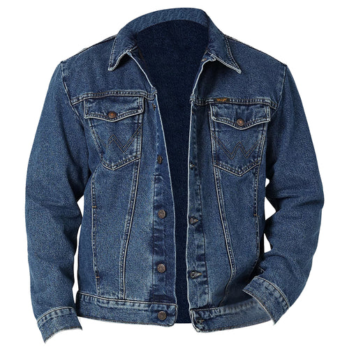 Wrangler® Cowboy Cut® Unlined Denim Jacket