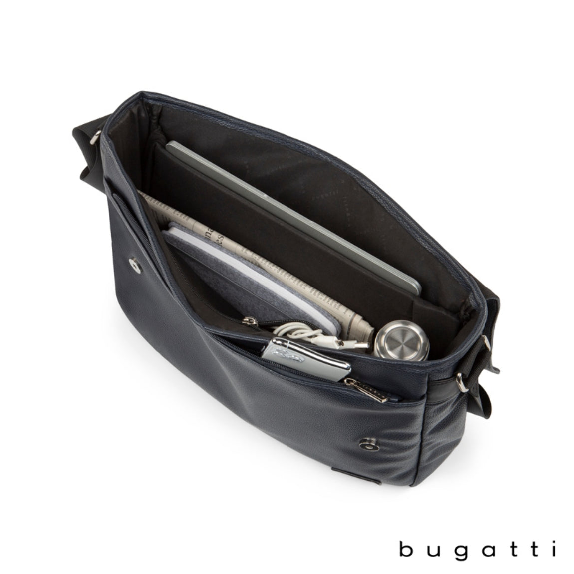 Bugatti Contrast Collection Messenger Bag
