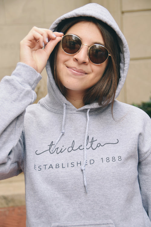 The Tridelta "Morning After" Hoodie