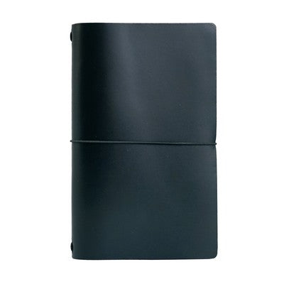Expedition Refillable Leather Notebook