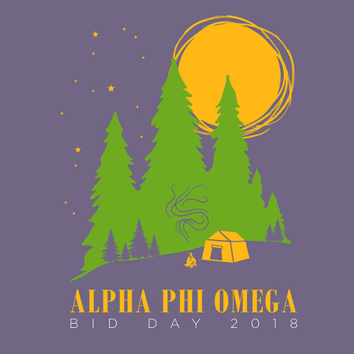 A-Phi-O Night Camp Art