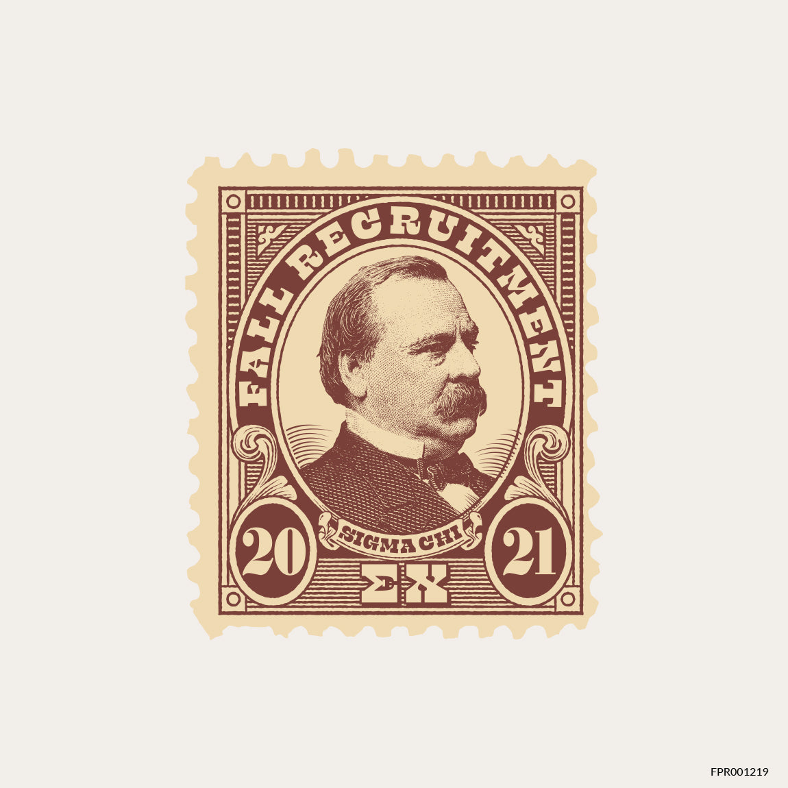 Sepia Stamp