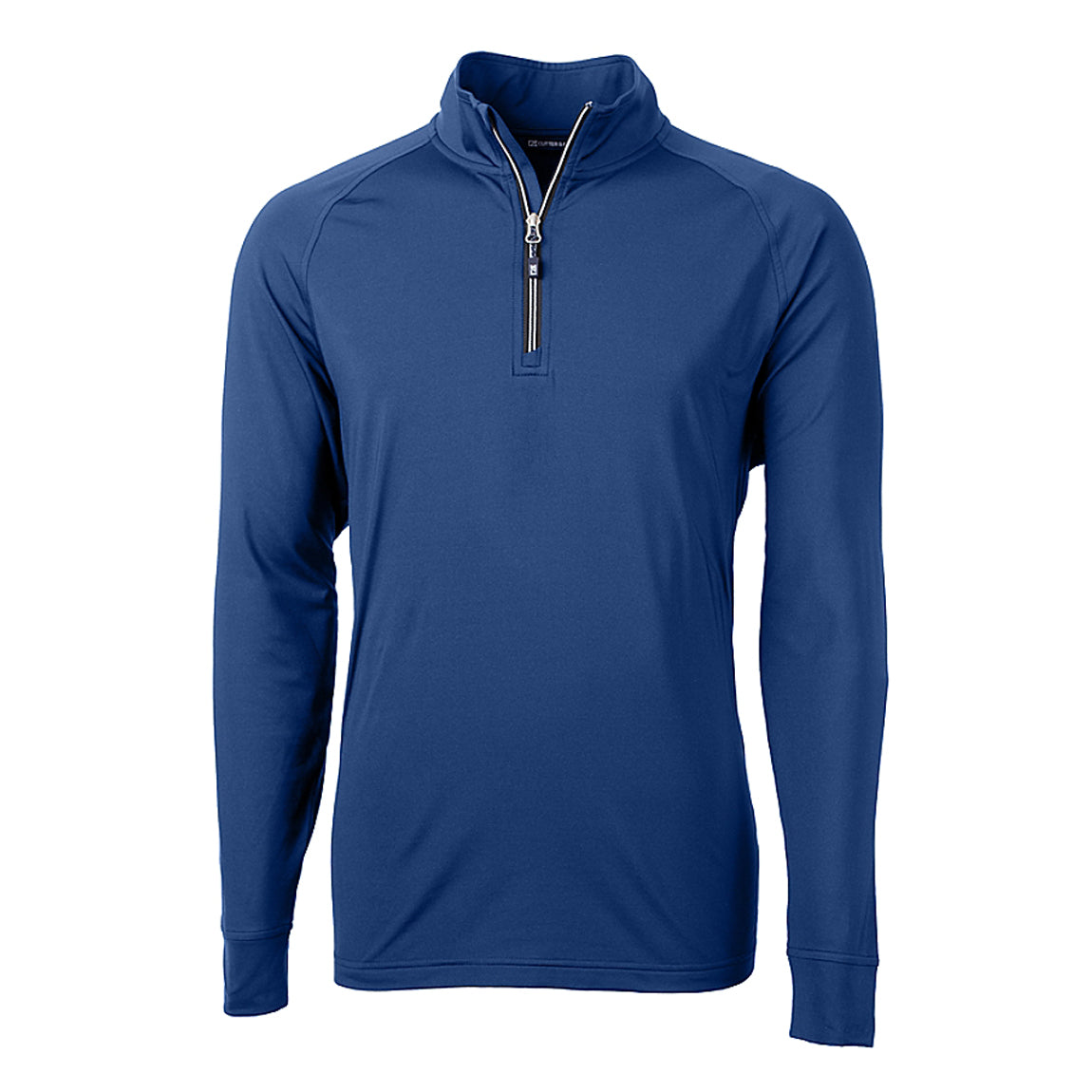 Cutter & Buck Adapt Eco Knit Stretch Recycled Mens Quarter Zip Pullover
