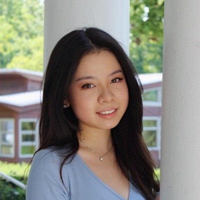 Hannah Shen at Case Western Reserve University