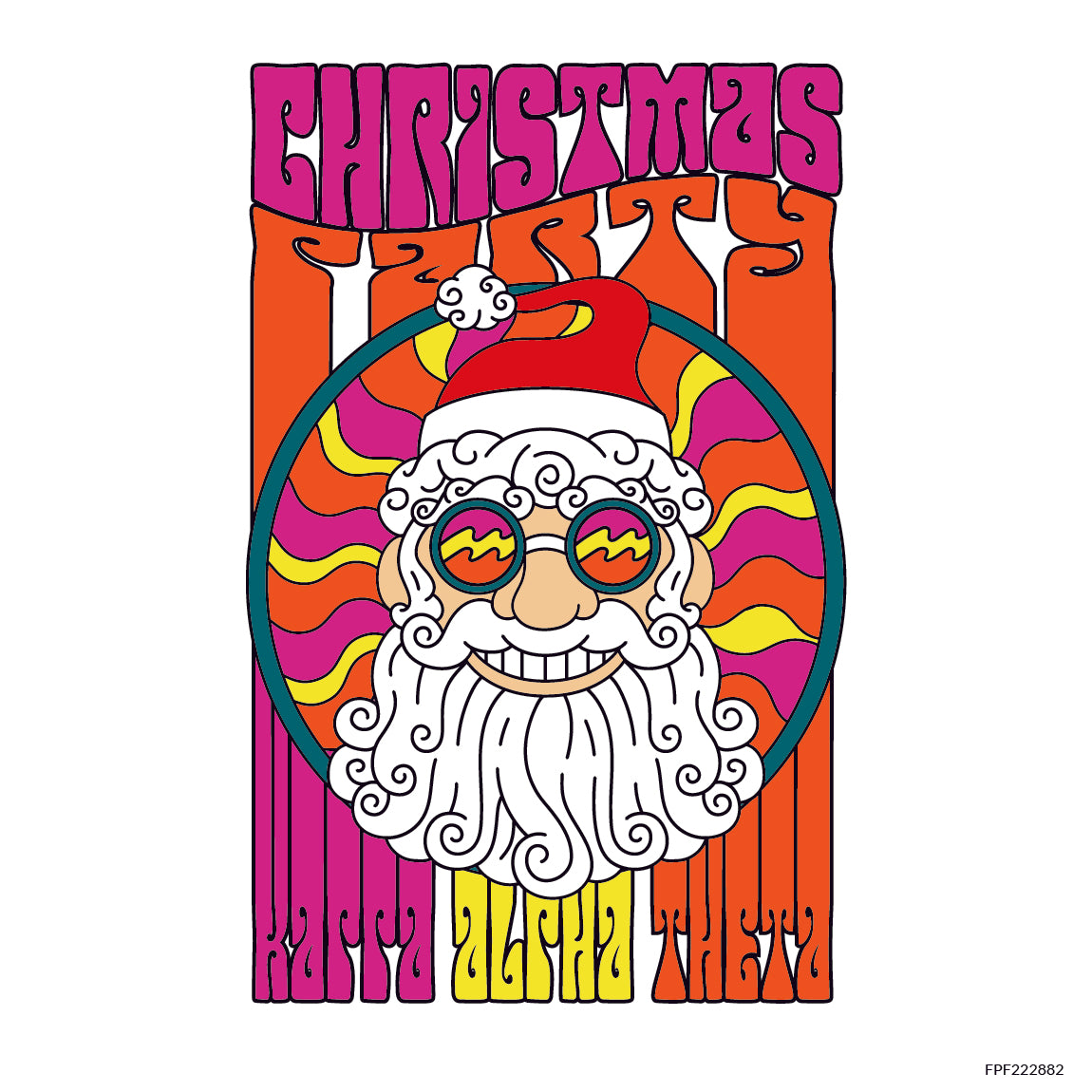 Hippy Santa