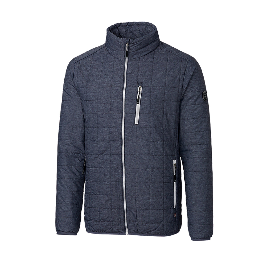 Cutter & Buck Rainier PrimaLoft® Mens Eco Insulated Full Zip Puffer Jacket