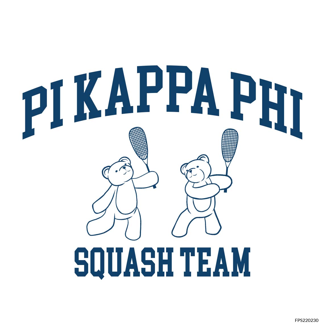 Squash Cub Team