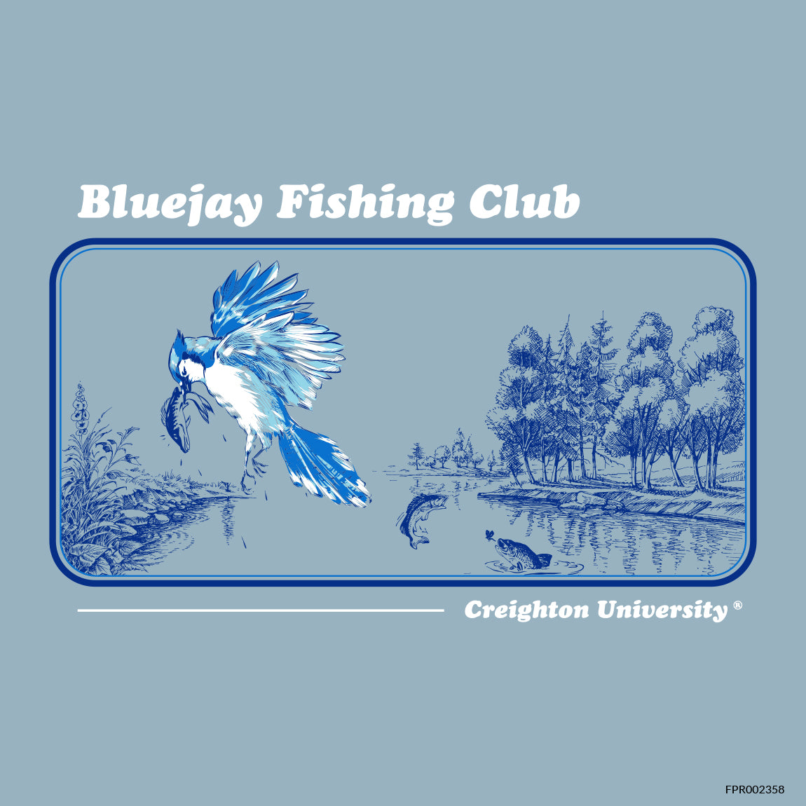 Bluejay Fishing