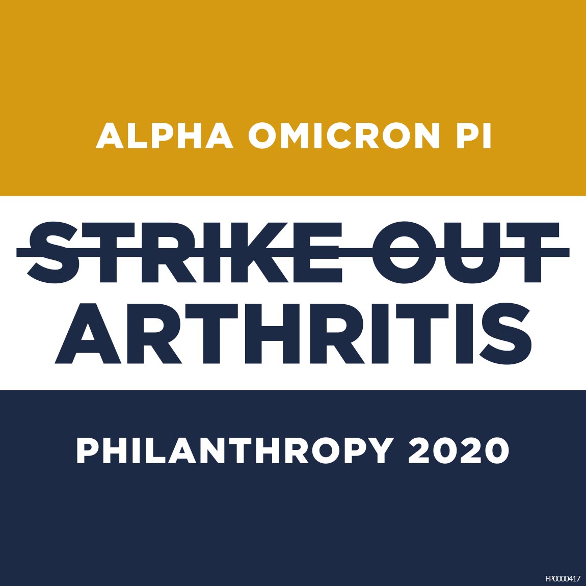 Strike Out Arthritis