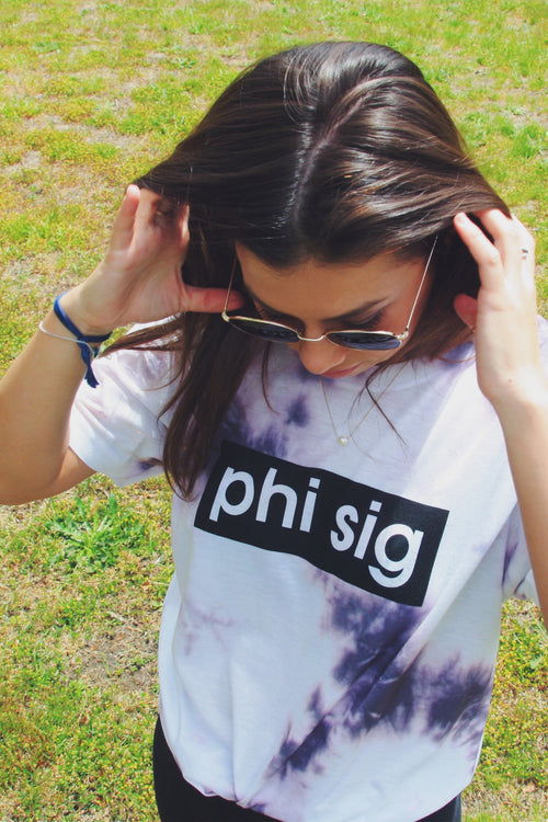 The Phi Sig "Easy Breezy" Tee
