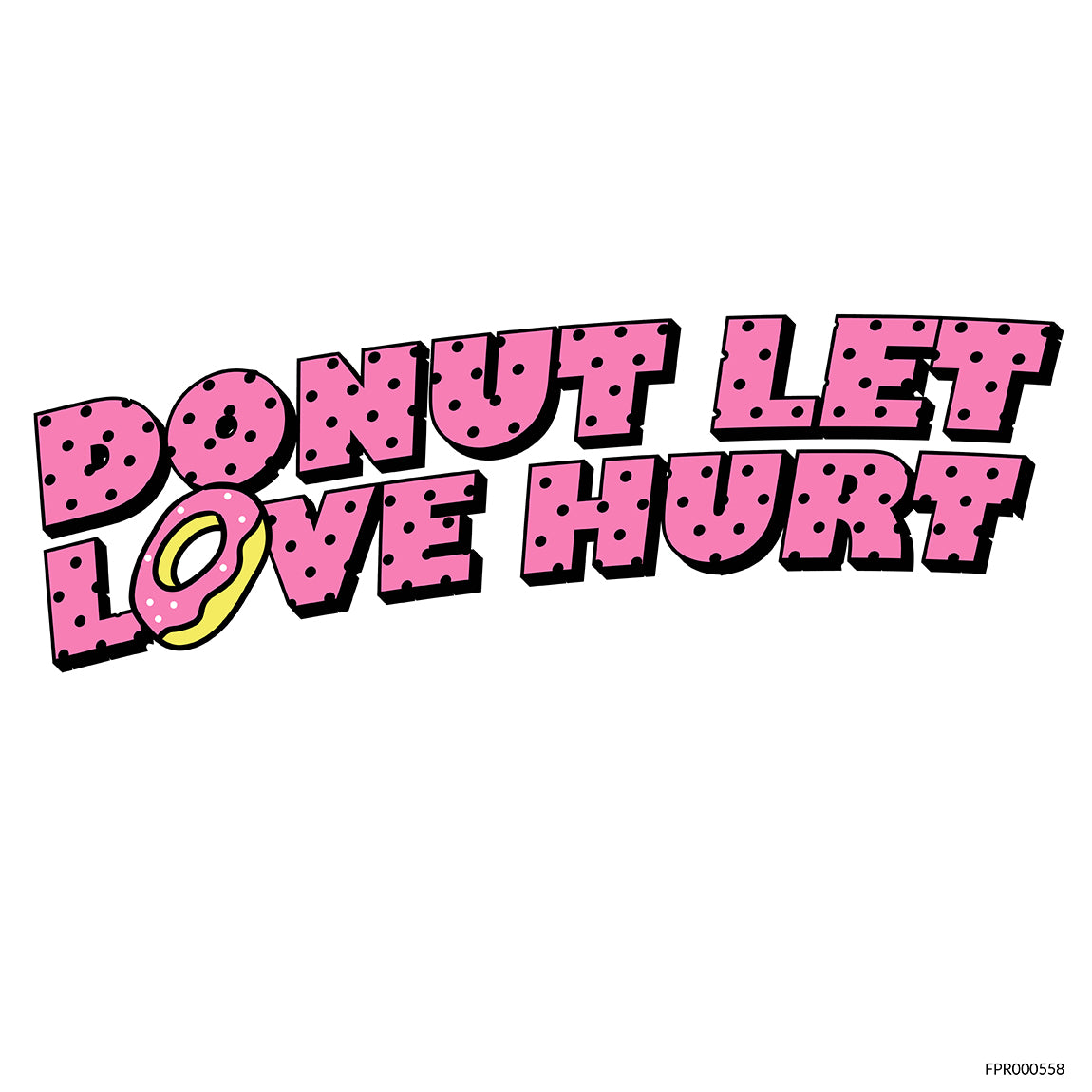 Donut Let Love Hurt