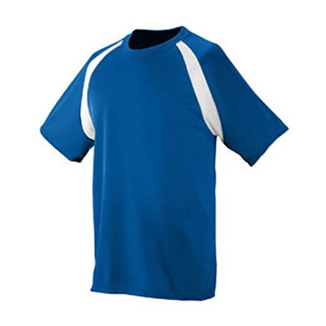 Augusta  Polyester Wicking Colorblock Jersey