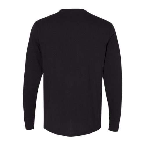 Men's Jersey Long-Sleeve Henley