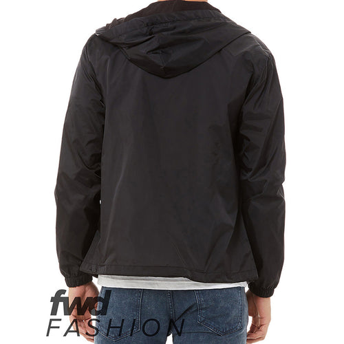 Hooded Coach's Jacket