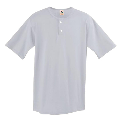 Adult Two-Button Baseball Jersey
