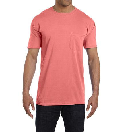 Comfort Colors 6.1 oz. Pocket T-Shirt