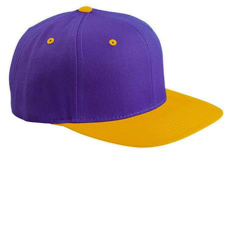 Yupoong Structured Flat Visor Classic Snapback