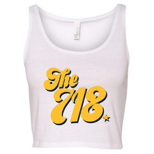 The 718 Cropped Tank