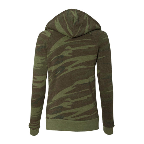 Women’s Adrian Eco-Fleece Full-Zip Hooded Sweatshirt