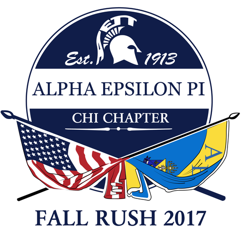 Alpha Epsilon Pi Flags Art