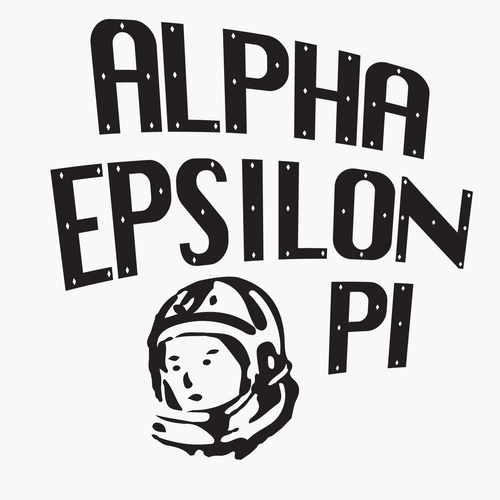 Alpha Epsilon Pi Spaceman Art