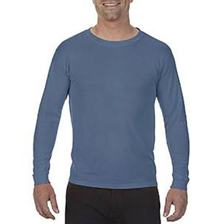 Comfort Colors  5.5 oz. Ringspun Garment-Dyed Long-Sleeve T-Shirt