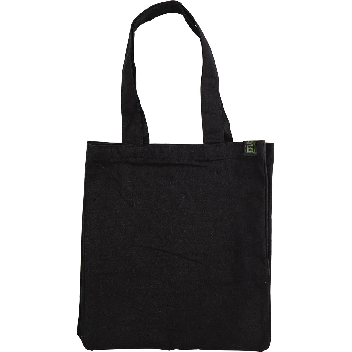 Recycled Cotton Tote With Pocket