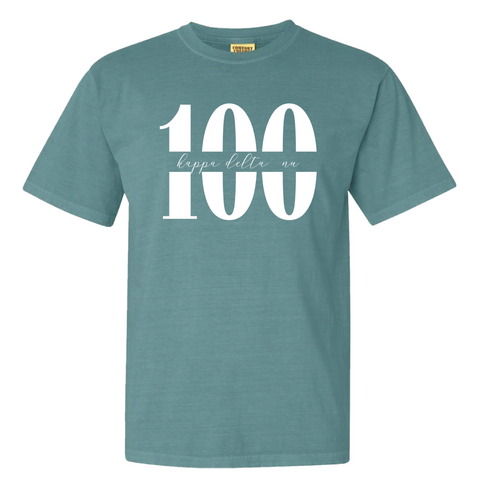 Kappa Delta Centennial T-Shirt(Comfort Colors)