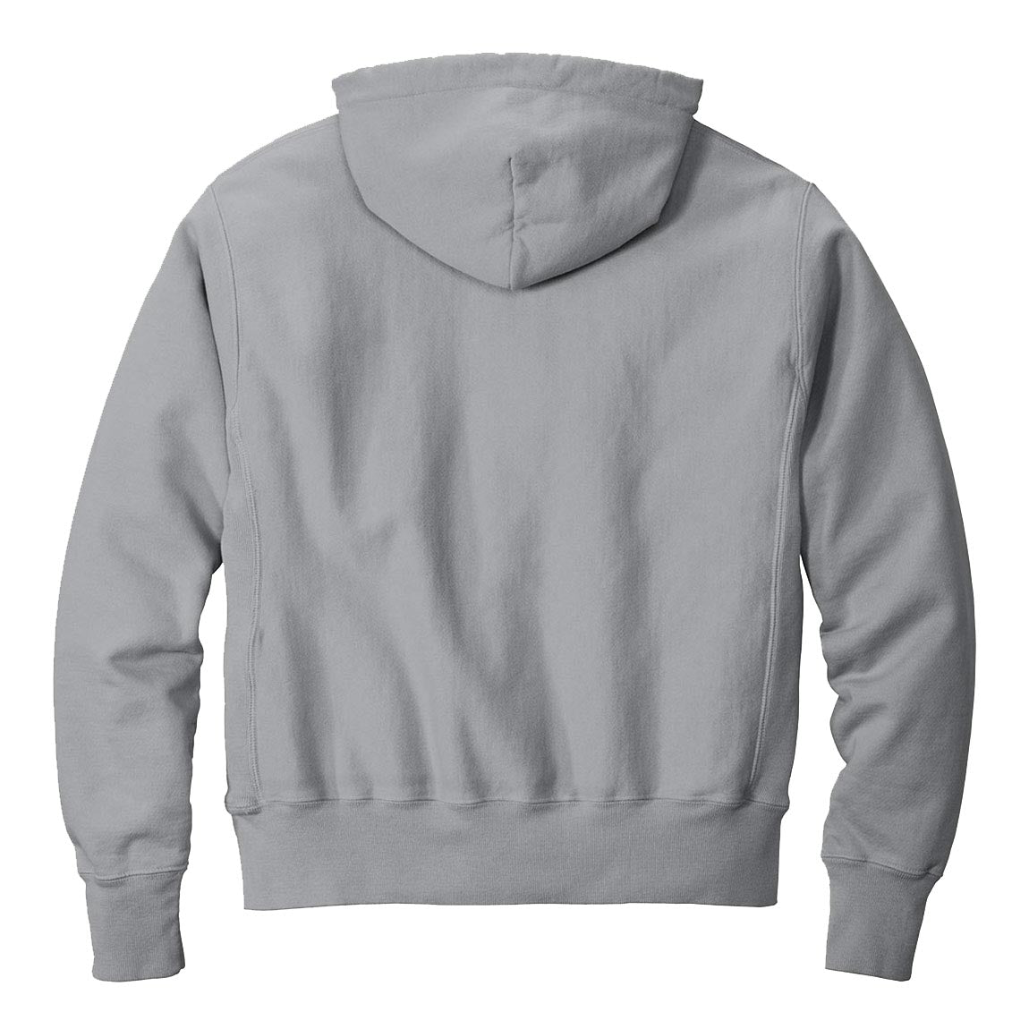 Reverse Weave Garment-Dyed Hooded Sweatshirt