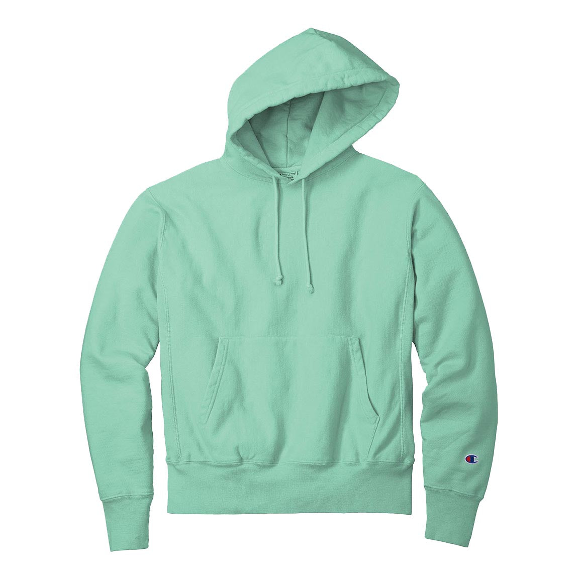 Reverse Weave Garment-Dyed Hooded Sweatshirt
