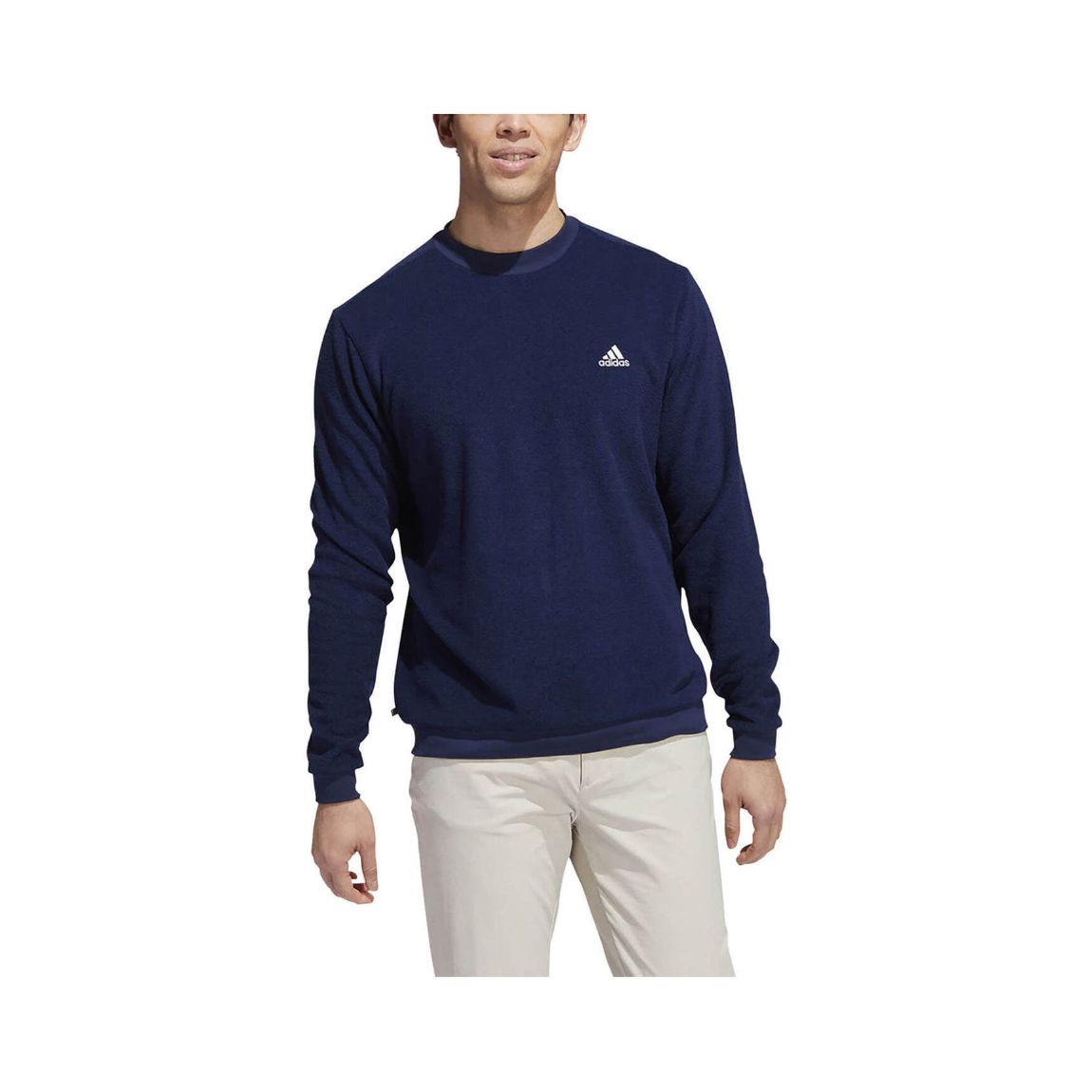 Adidas Golf Men's Core Crewneck Sweatshirt