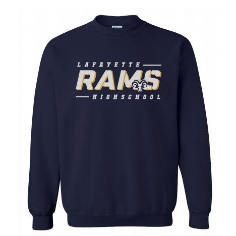 Lafayette High School Rams Sweatshirt (Listing ID: 6558664065093)