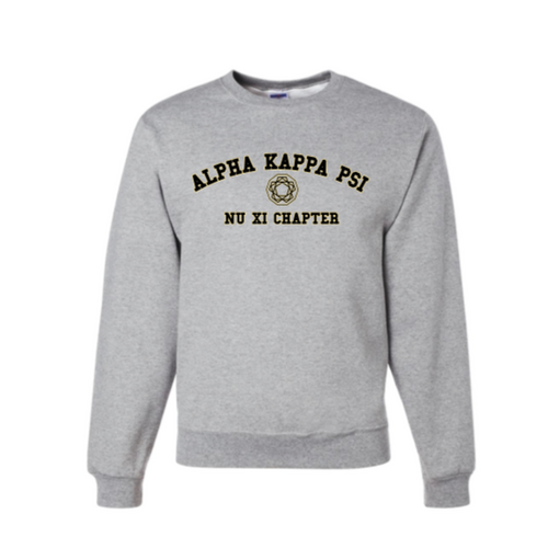 Alpha Kappa Psi Crewneck Sweatshirt (4440483332165)