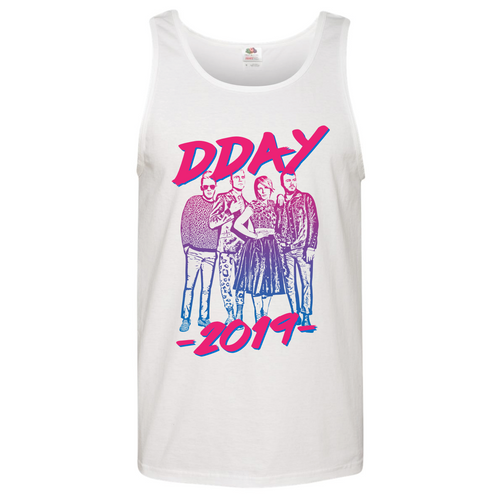 DDAY with Neon Trees Tanks