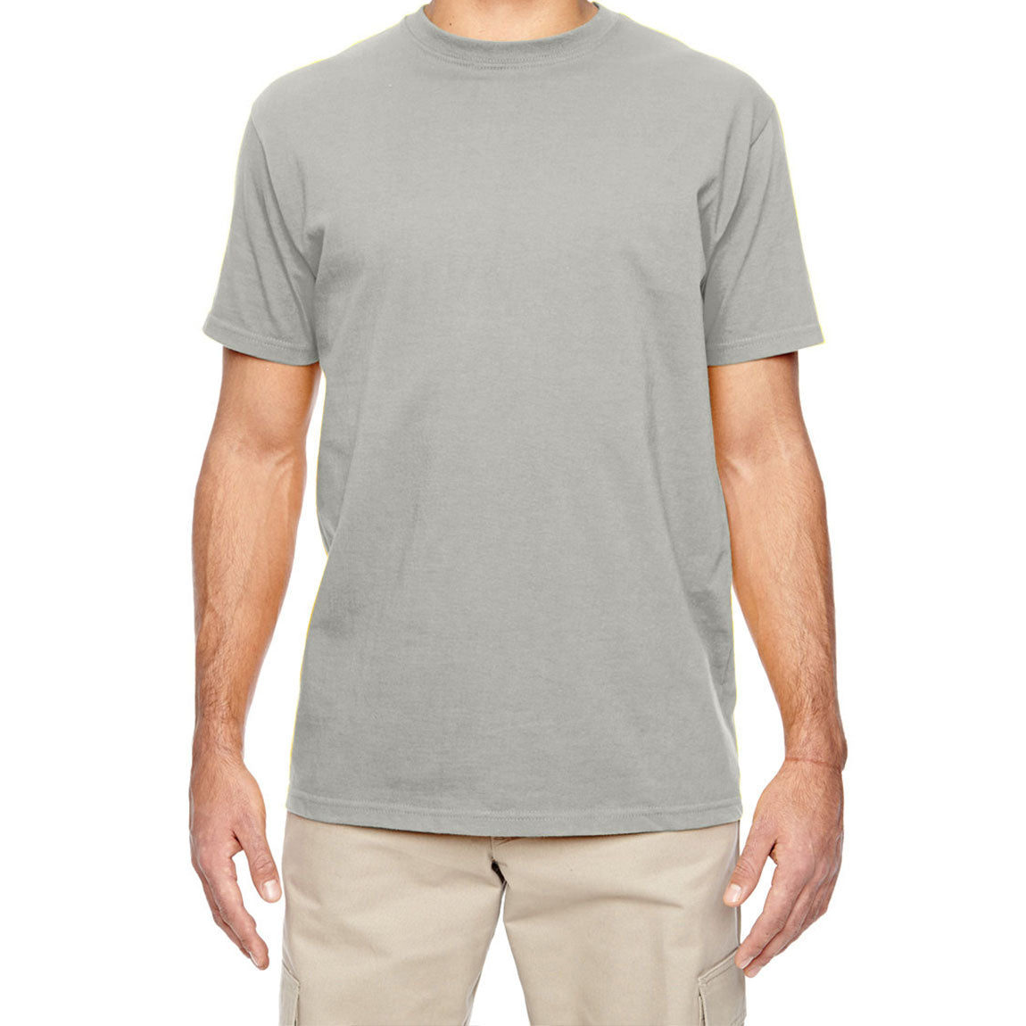 Men's 100% Organic Cotton Classic Short-Sleeve T-Shirt