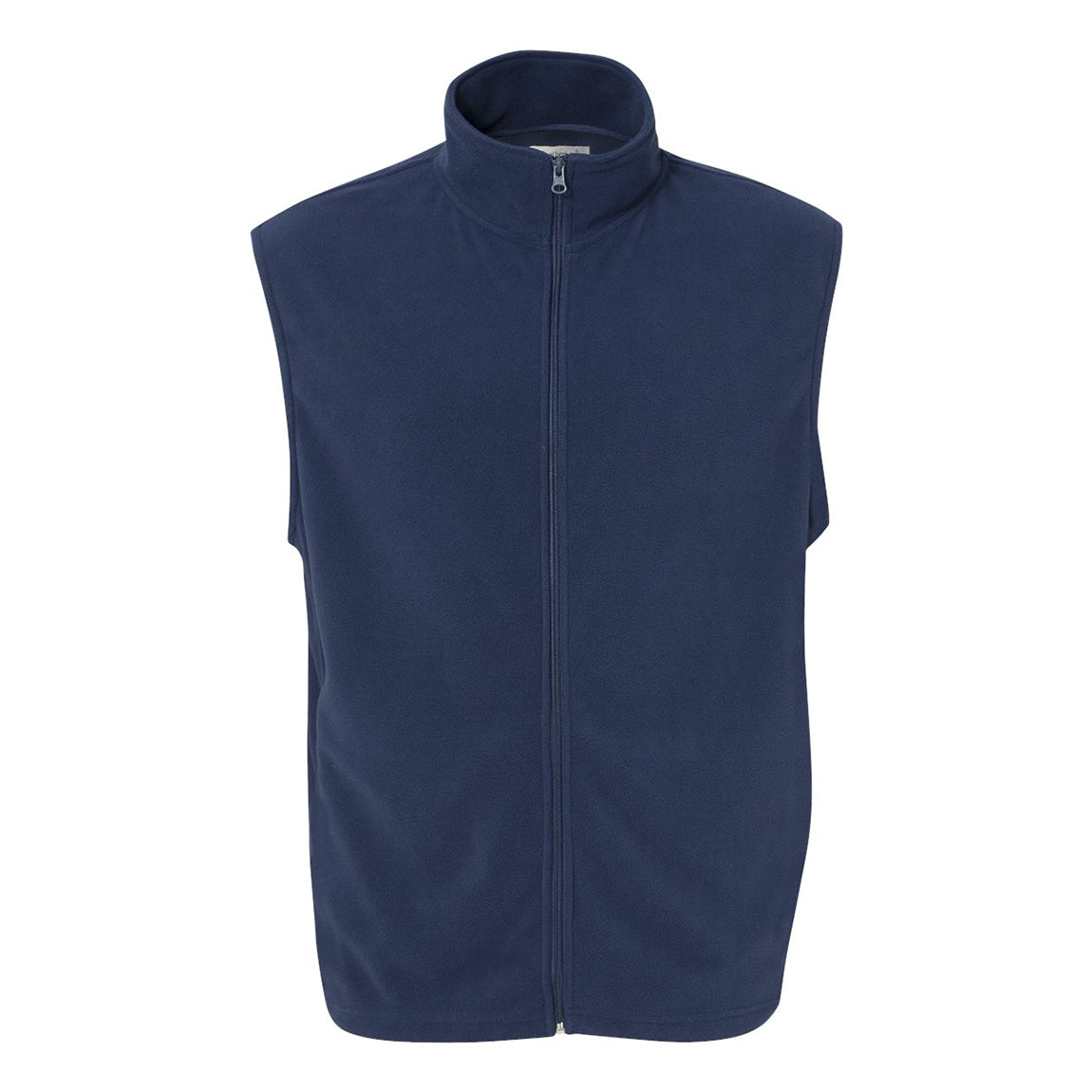 Unisex Microfleece Full-Zip Vest