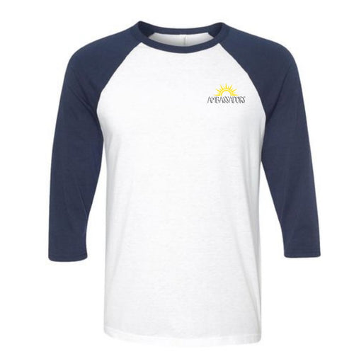 TCNJ Ambassadors Baseball Tee 2021! (Listing ID: 6573005176901)