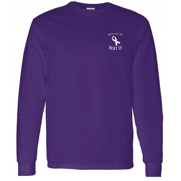 Let's Beat Cystic Fibrosis Long-Sleeve T-Shirts