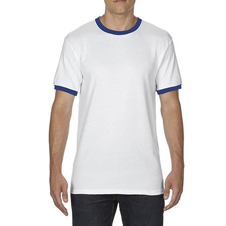 Gildan DryBlend Ringer T-Shirt
